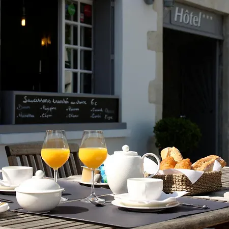 Otel Le Vieux Greement La Couarde-sur-Mer